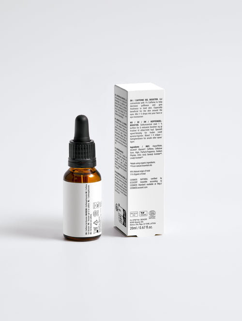 Caffeine Gel Booster | Oil-Free Anti-Aging Booster with Caffeine